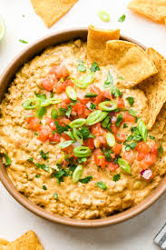 dairy free queso fundido with ground