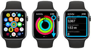 see steps on apple watch including
