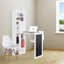 If i were to do this. Utopia Alley Sh3ww Collapsible Fold Down Desk Table Wall Cabinet With Chalkboard Bottom Shelf White Walmart Com Walmart Com