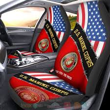 States Military Luxury Car Seat Covers