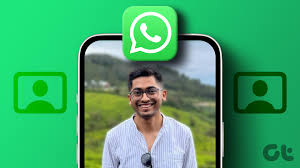 in whatsapp video calls on iphone