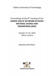 nordic baltic network in wood material
