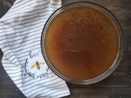slow cooker bone broth thecleanhappylife