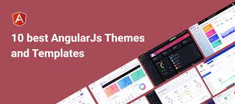 selling angularjs themes and templates