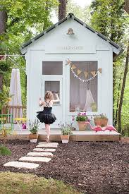 Decorating A Charming Child S Playhouse