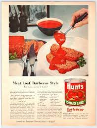 1957 meatloaf recipe hunt s tomato