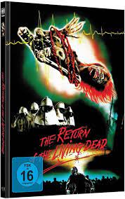 The Return of the Living Dead (1985) (Cover C, Limited Edition, Mediabook,  Blu-ray + DVD) - CeDe.de