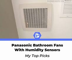 Top 3 Best Panasonic Bathroom Fans With