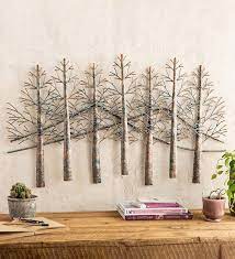 Wall Art Metal Tree Wall Art