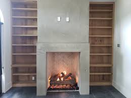 Fireplaces Custom Bilt Cabinet