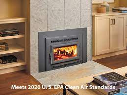 Fireplace Xtrordinair Small Flush Wood