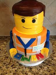 Lego Birthday Cakes Lego Cake Legos Lego Movie Cakecookiespartyetc In  gambar png