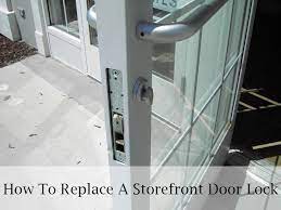 how to replace a front door lock