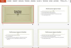Post Mortem Template For Powerpoint Presentations Fppt