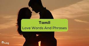 beautiful tamil love words and phrases