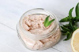 foot scrub homemade diy salt scrub