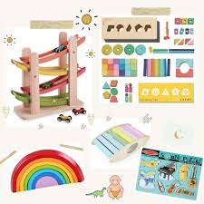 best montessori toys for 1 year old to