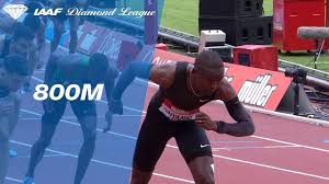 Korir is a first time olympian, and he remains the current record holder at utep in the 400m dash with a time of 44.53. Emmanuel Korir 1 42 05 Wins Men S 800m Iaaf Diamond League London 2018 Youtube
