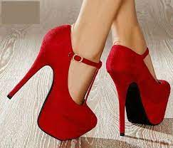 Buy zapatos altos rojos> OFF-69%