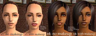 mod the sims default replacements of