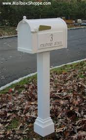 whitehall standard mailbox and