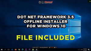 dot net framework 3 5 offline installer