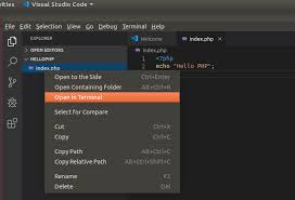 how to install vscode for php on ubuntu