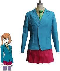 Amazon.com: ECMRAD Game Your Turn to Die Chidouin Sara Cosplay Costume Cute  Jk School Uniforms Coat Shirt Skirts Halloween Party Custom Made (Male, S)  : Clothing, Shoes & Jewelry