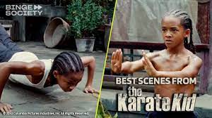 the karate kid 2010 best scenes