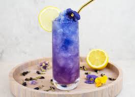blue mocktail recipe thats healthy and