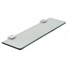 Slim Glass Shelf Chrome Brackets In Nz