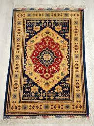 hand woven afghan carpet size 85 x