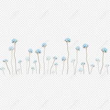 blue flower free png and clipart image