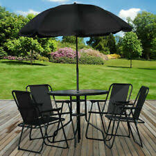 patio garden folding table chair