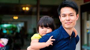 Ikumen: How Japan's 'hunky dads' are changing parenting - BBC Future