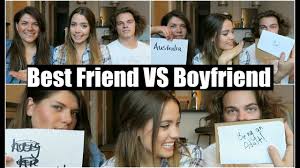best friend vs boyfriend challenge
