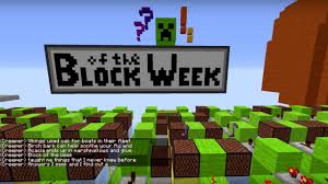 Block Of The Week Note Block Minecraft