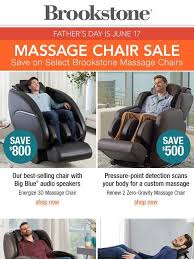 Coordinated within 3 days of purchase. Brookstone Save Up To 800 On A Massage Chair For Dad Milled