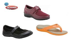 Scholl Orthaheel Shoes Groupon Goods