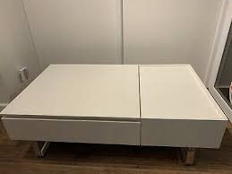 Well you're in luck, because here they come. Dwell Rigido Coffee Table White Gloss 160 00 Picclick Uk
