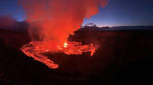 hawaii s kilauea volcano erupts for the