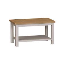 Sienna Painted Dove Grey Coffee Table