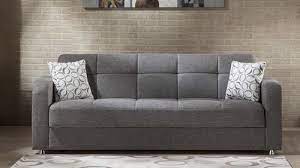 Vision Diego Gray Sofa Bed By Istikbal Furniture