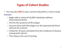 Conclusion Cohort and case control studies are both options for determining  cause of an outbreak YourGenome
