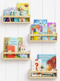 Bookshelves Wall Mounted Kids Bookshelf