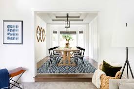 how to choose the perfect dining room rug