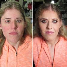 before after makeup by andreaz