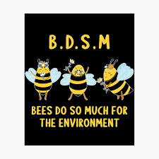 B.D.S.M - Bees Do So Much For The Environment