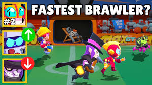 Jeux vidéo super smash bros brawl. The Fastest Brawler In Brawl Stars Brawl Stars Olympics Speed Test Youtube