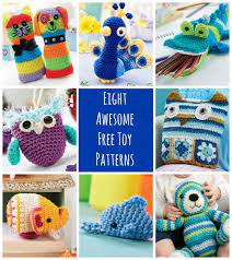 free crochet toy patterns cre8tion